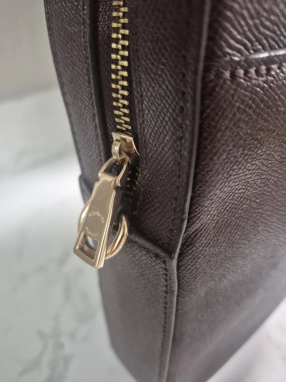 NWOT Coach Leather Laptop Bag